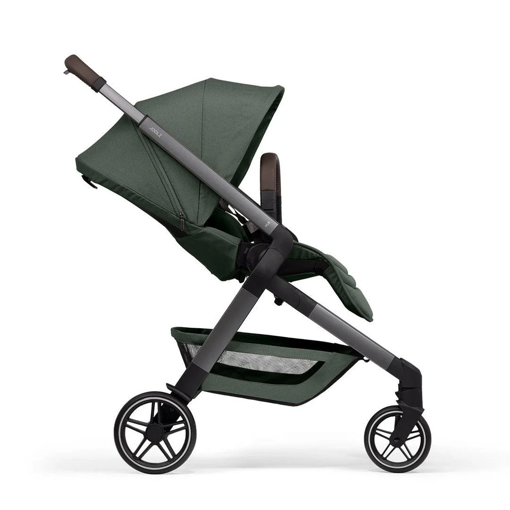 Joolz Hub2 Pushchair - Forest Green - Pushchair - The Baby Service - Side