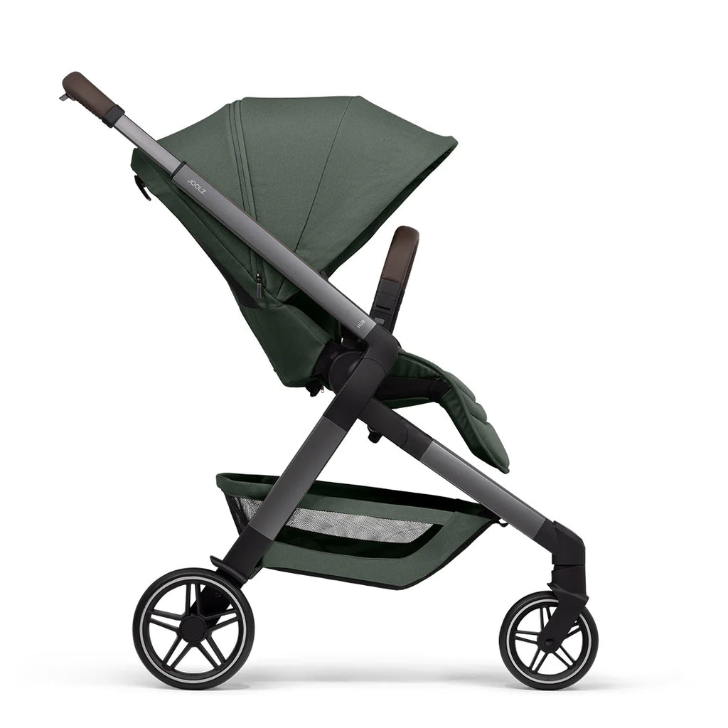 Joolz Hub2 Pushchair - Forest Green - Pushchair - The Baby Service - Side