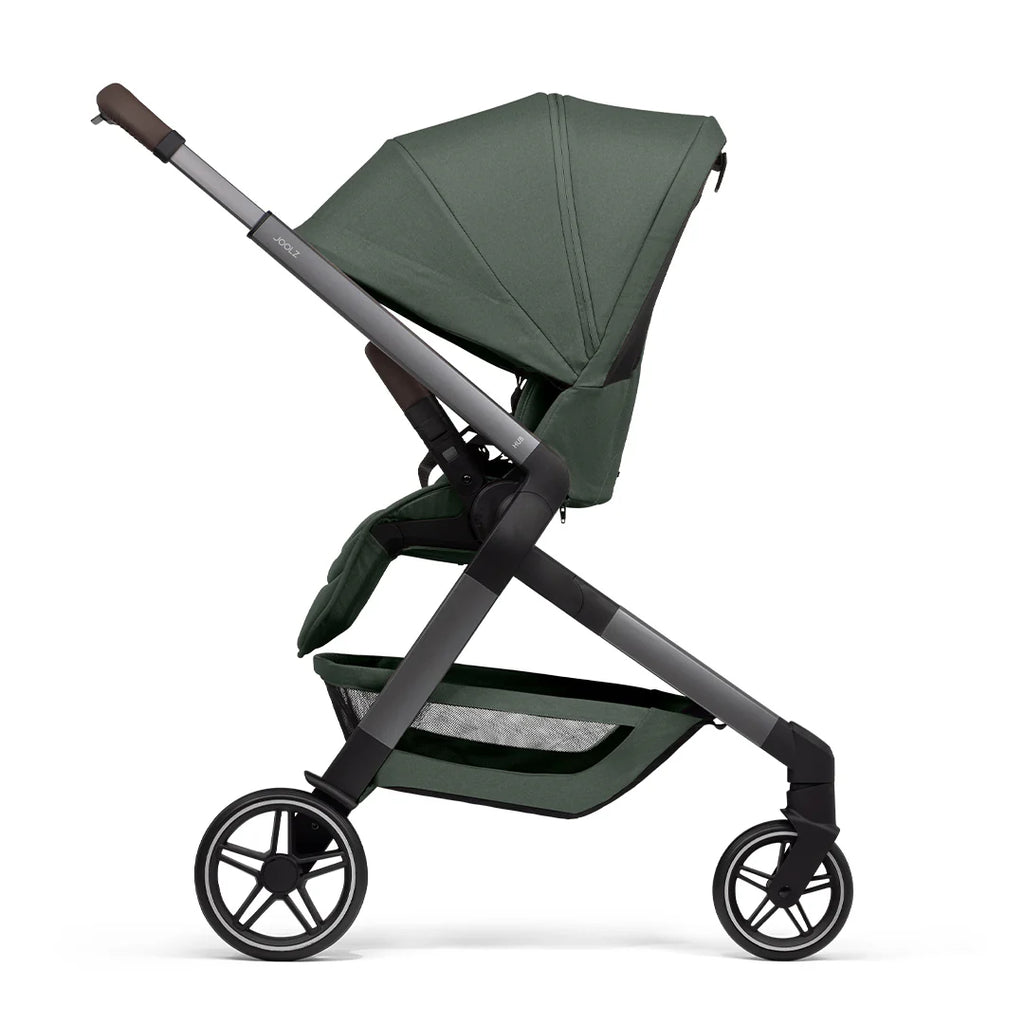 Joolz Hub2 Pushchair - Forest Green - Pushchair - The Baby Service - Side