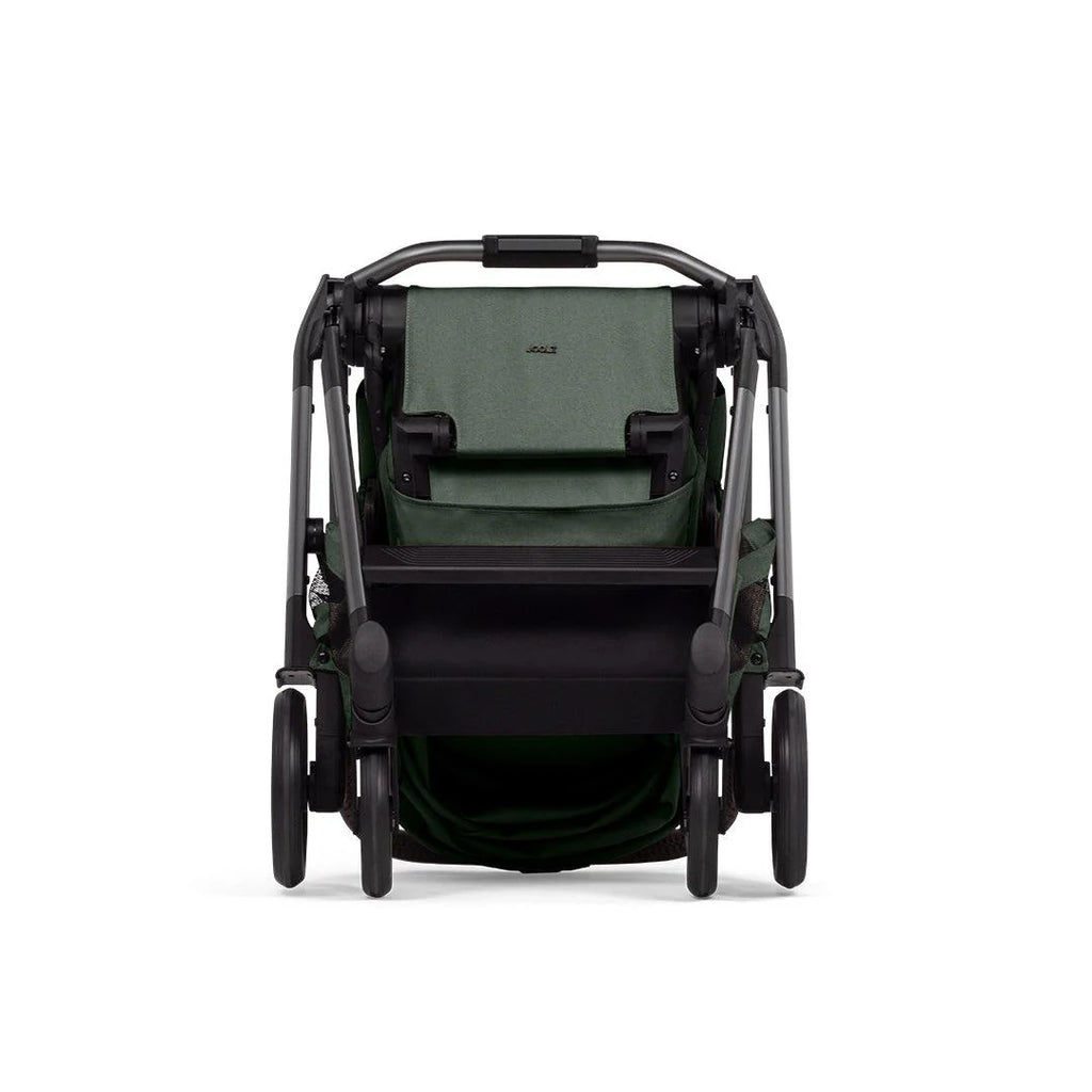 Joolz Hub2 Pushchair - Forest Green - Pushchair - The Baby Service - Folded