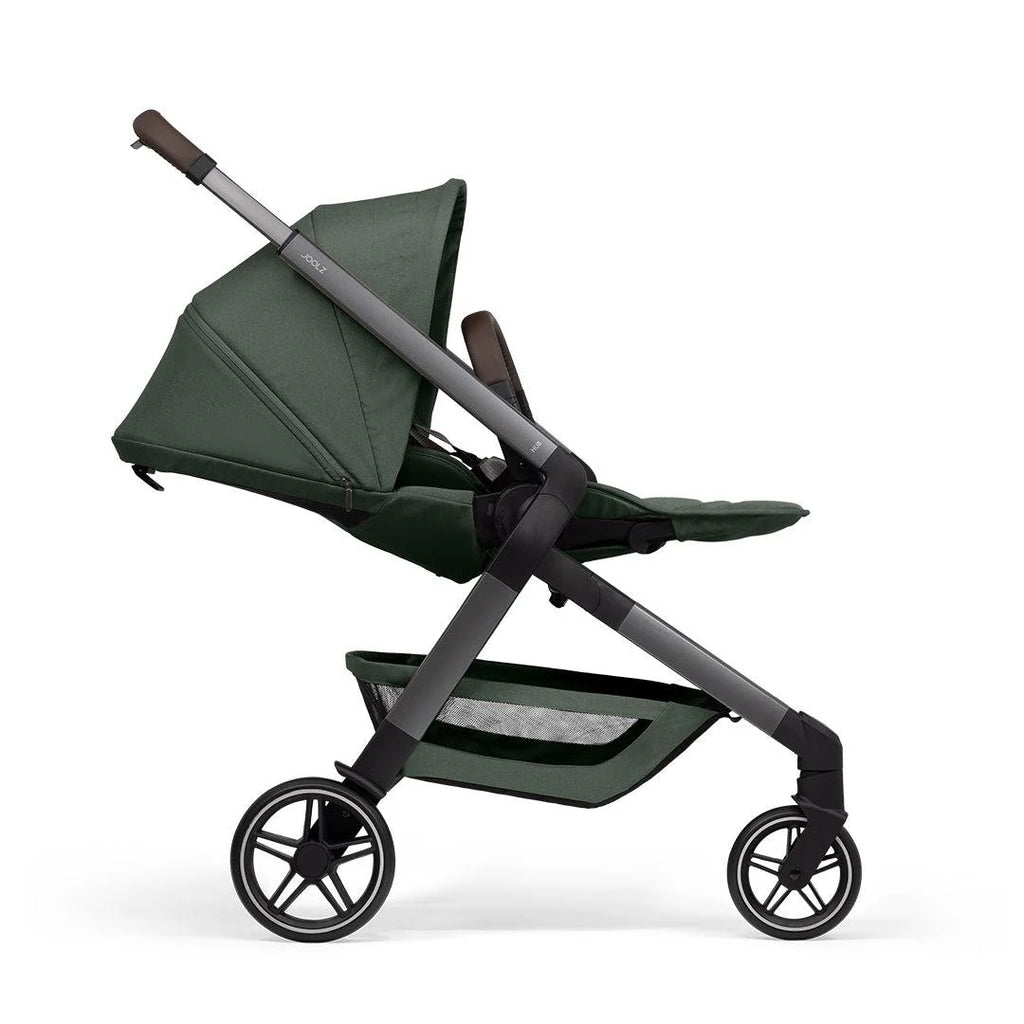 Joolz Hub2 Pushchair - Forest Green - Pushchair - The Baby Service - Lie Flat