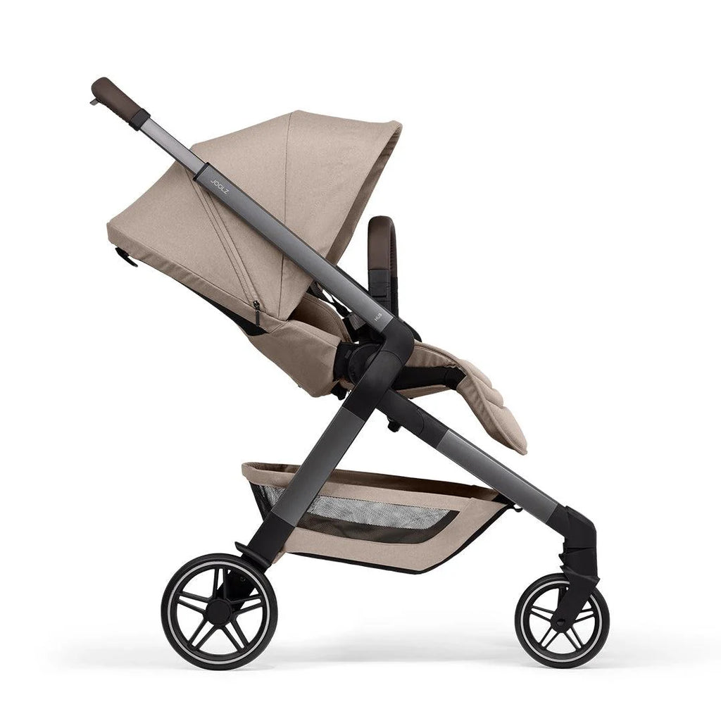 Joolz Hub2 Pushchair - Sandy Taupe - Pushchair - The Baby Service - Side