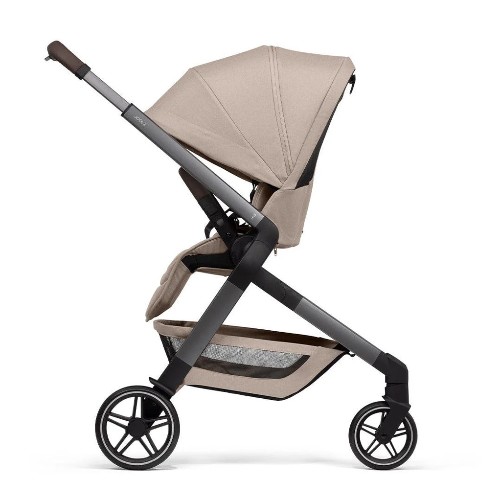 Joolz Hub2 Pushchair - Sandy Taupe - Pushchair - The Baby Service - Side