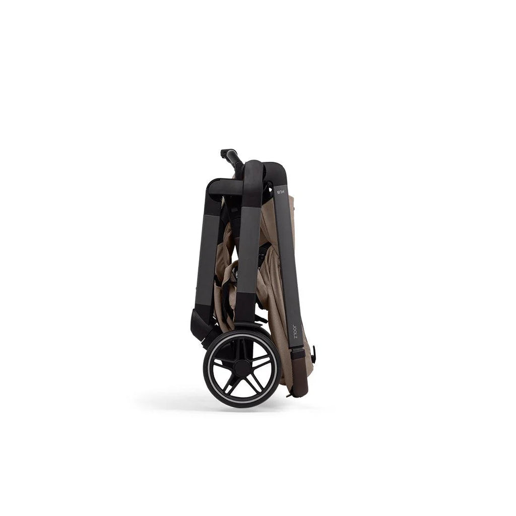 Joolz Hub2 Pushchair - Sandy Taupe - Pushchair - The Baby Service - Folded