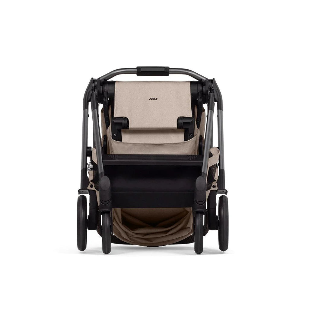 Joolz Hub2 Pushchair - Sandy Taupe - Pushchair - The Baby Service - Folded