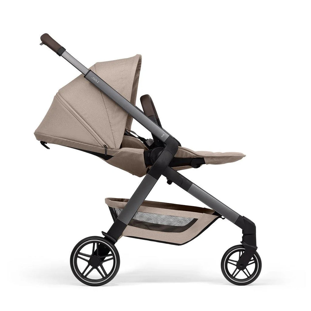 Joolz Hub2 Pushchair - Sandy Taupe - Pushchair - The Baby Service - Lie Flat