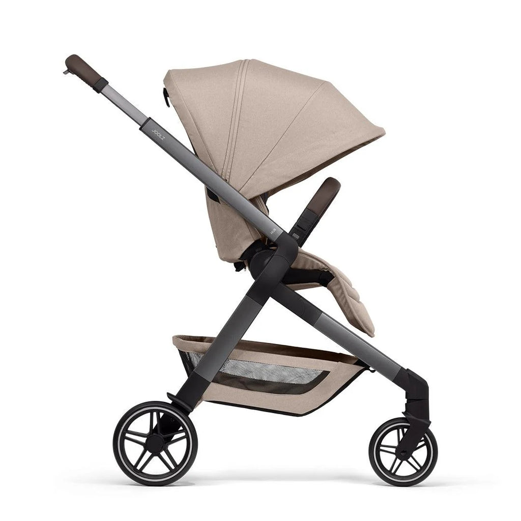 Joolz Hub2 Pushchair - Sandy Taupe - Pushchair - The Baby Service - Side