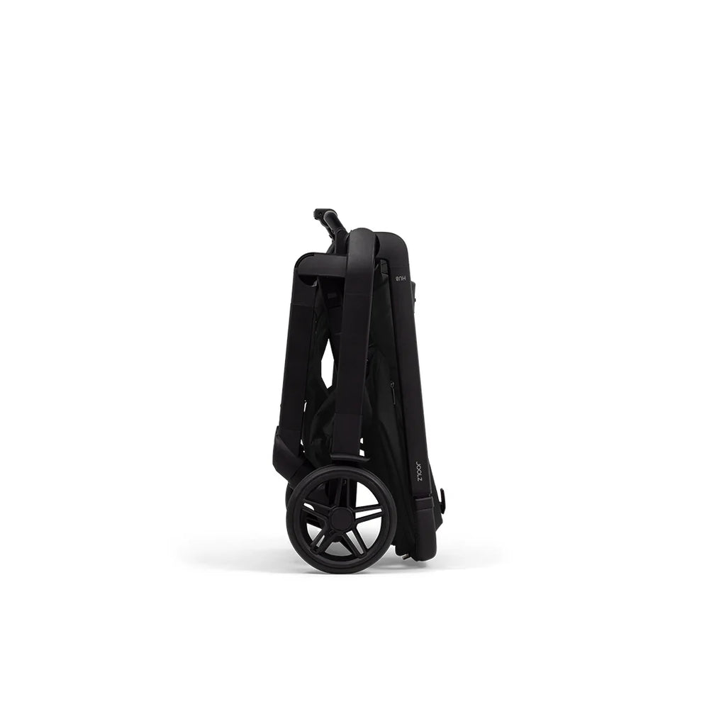 Joolz Hub2 Space Black - Pushchair - The Baby Service - Folded