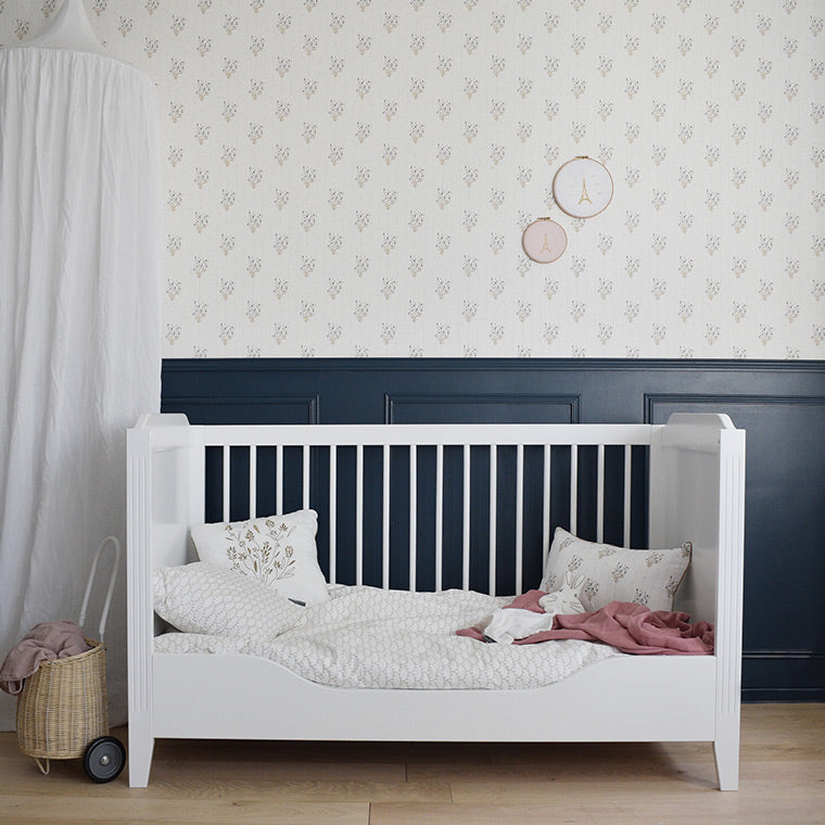 Maison Charlotte - Opera Cot Bed White - Day Bed - The Baby Service
