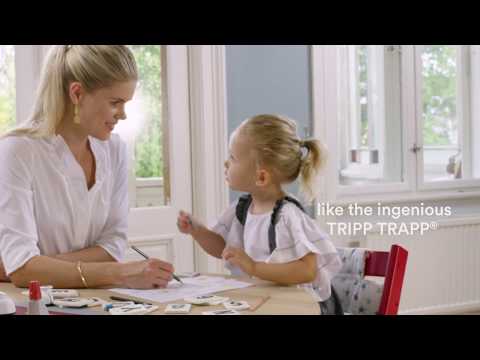 Stokke Tripp Trapp Highchair - Soft Mint - Feeding - The Baby Service - Video