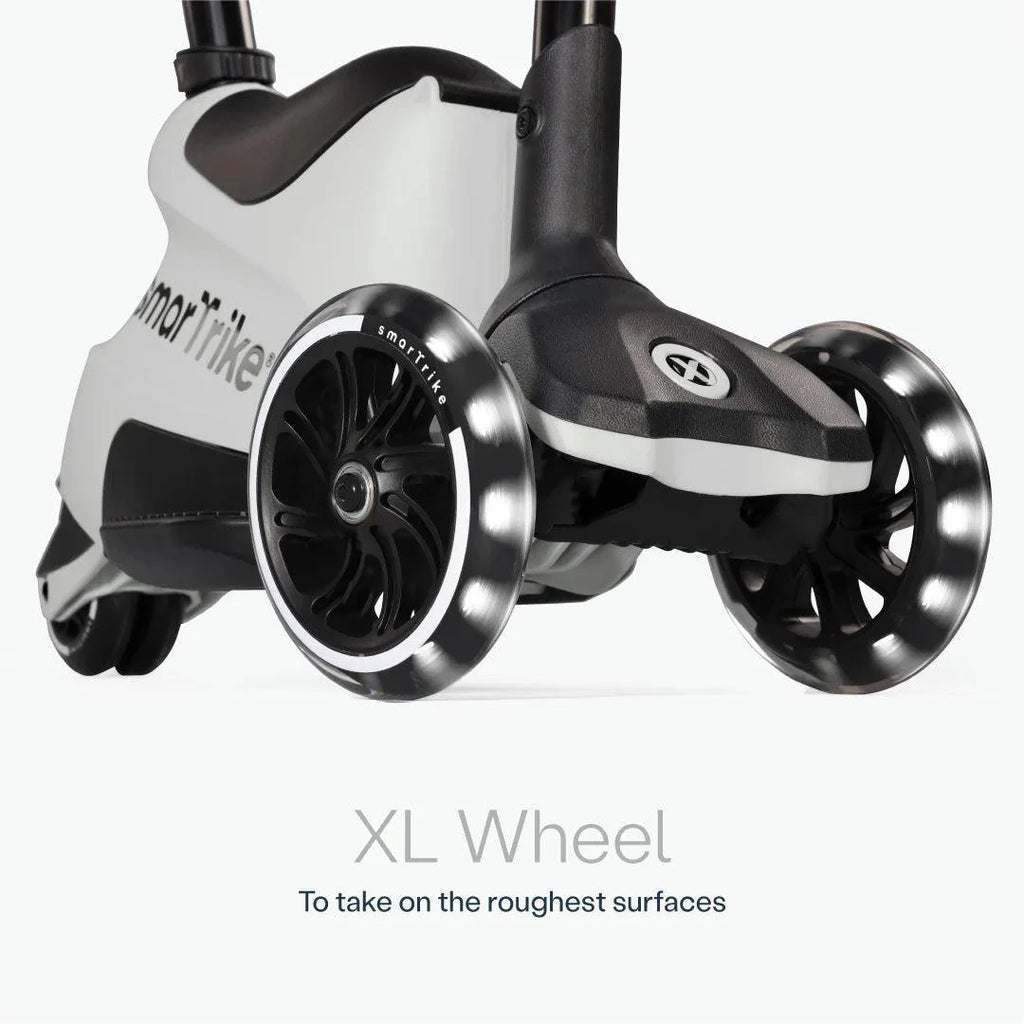 smarTrike Xtend Ride On Scooter Plus From 12 Months to 12 Years - Cool Grey - The Baby Service