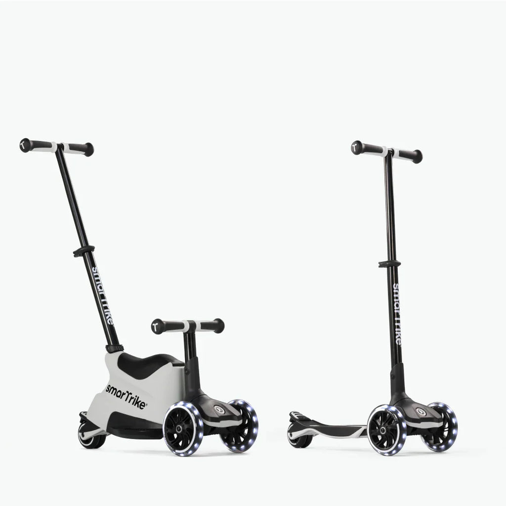 smarTrike Xtend Ride On Scooter Plus From 12 Months to 12 Years - Cool Grey - The Baby Service