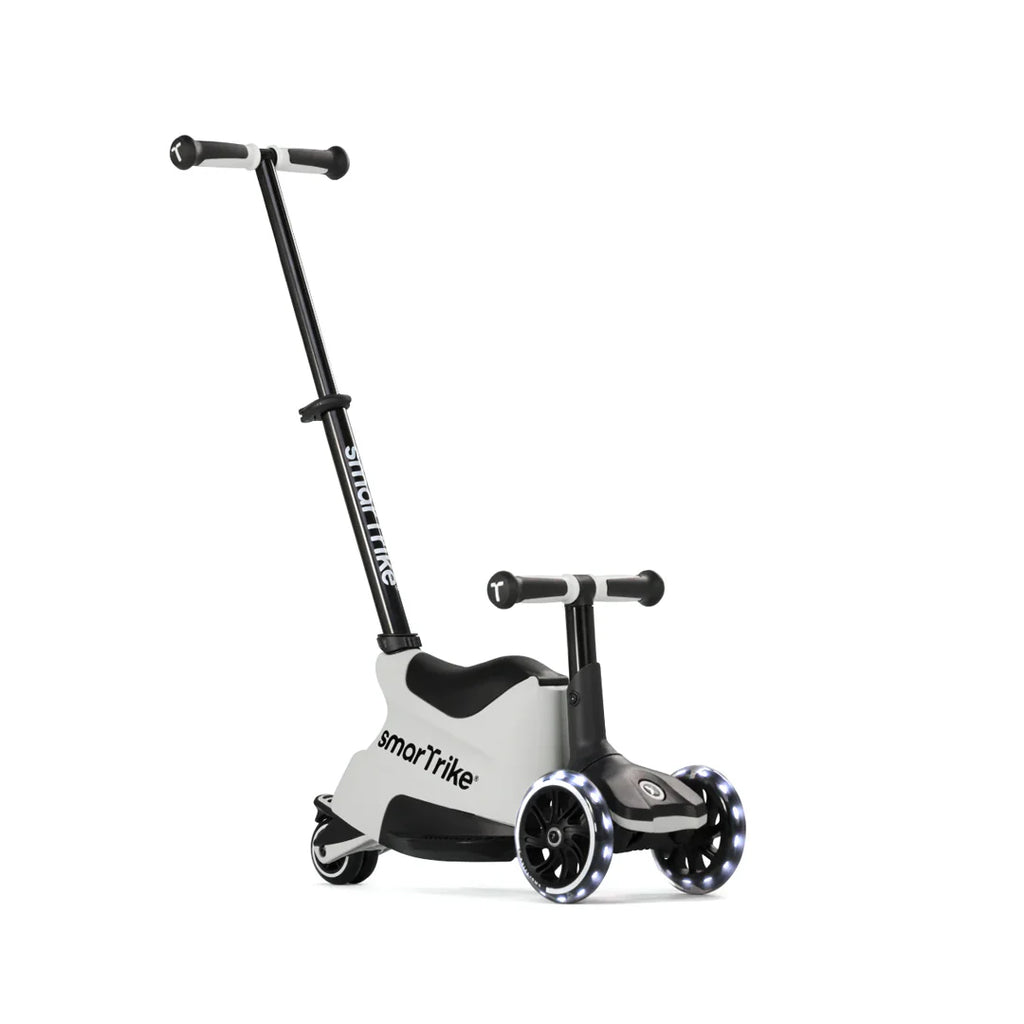 smarTrike Xtend Ride On Scooter Plus From 12 Months to 12 Years - Cool Grey - The Baby Service