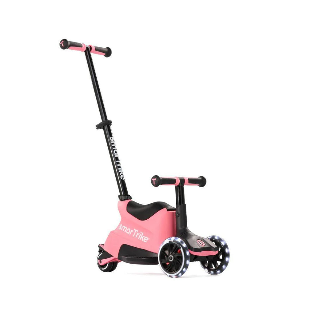 smarTrike Xtend Ride On Scooter Plus From 12 Months to 12 Years - Salmon Pink - The Baby Service