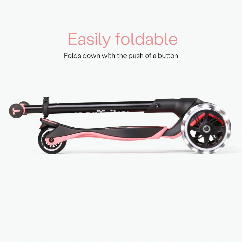 smarTrike Xtend Ride On Scooter Plus From 12 Months to 12 Years - Salmon Pink - The Baby Service