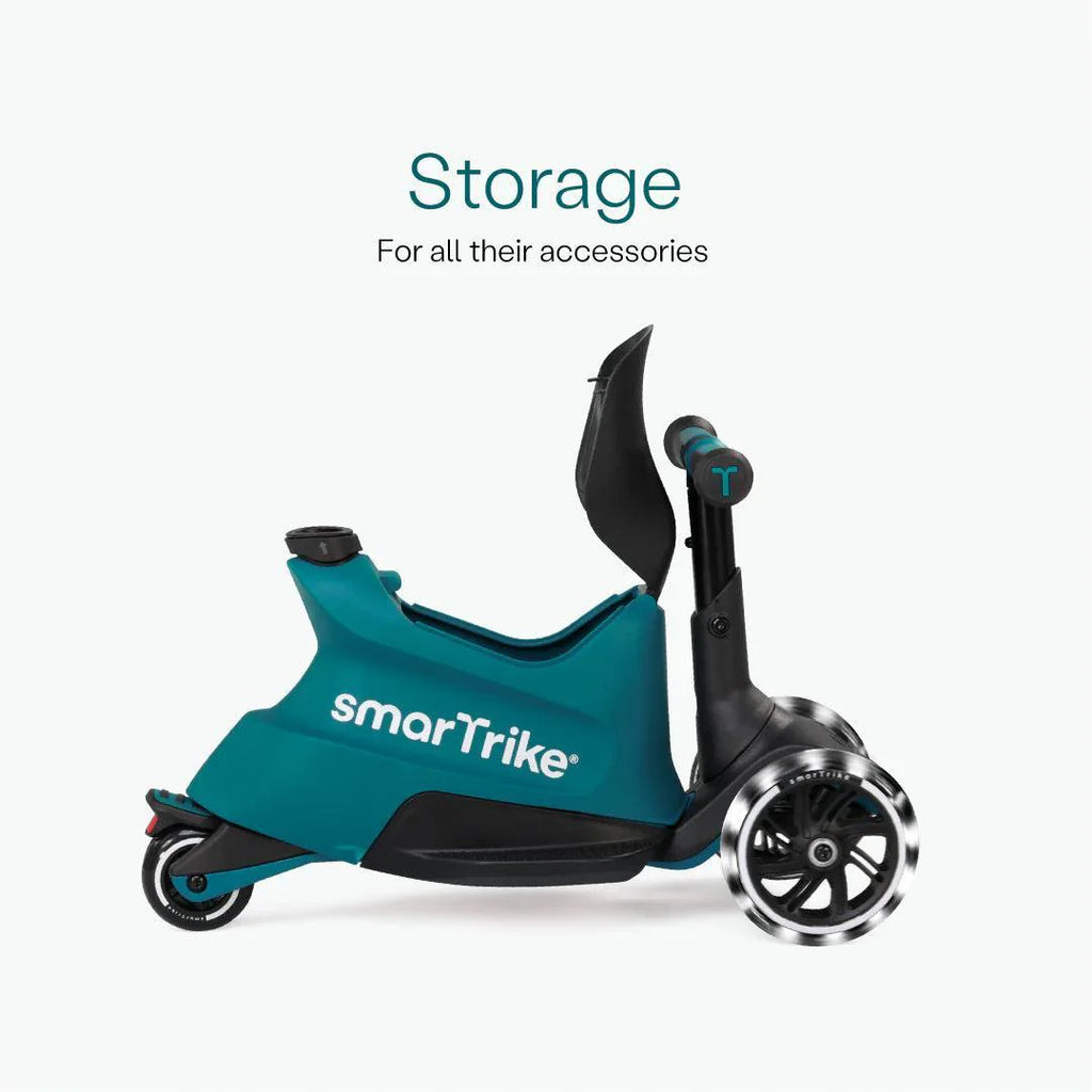 smarTrike Xtend Ride On Scooter Plus From 12 Months to 12 Years - Teal - The Baby Service