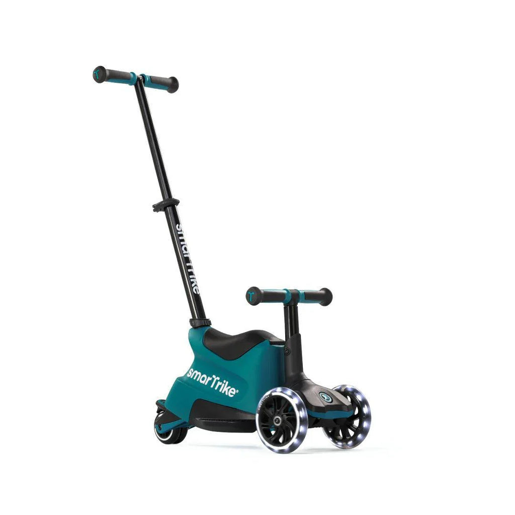 smarTrike Xtend Ride On Scooter Plus From 12 Months to 12 Years - Teal - The Baby Service