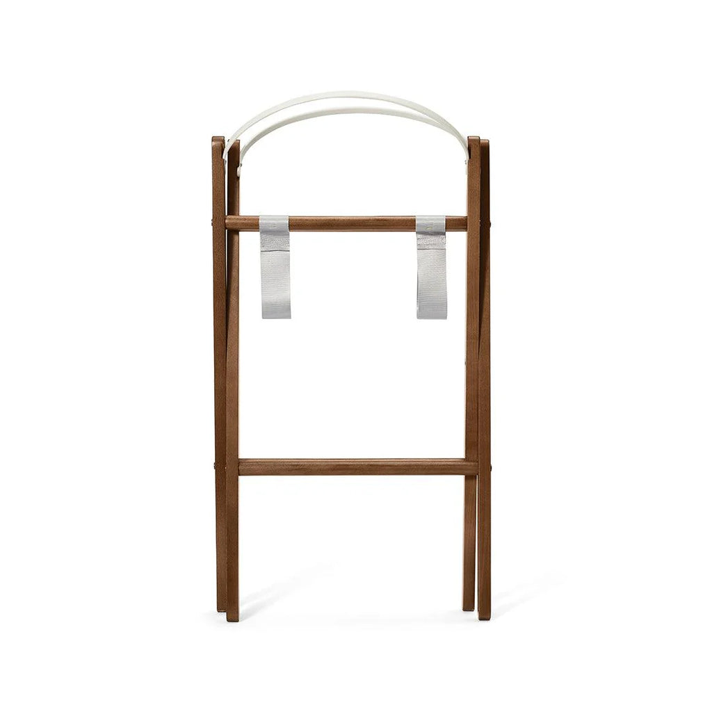 SnuzBaskit Barley Moses Basket & Walnut Stand - The Baby Service - Stand