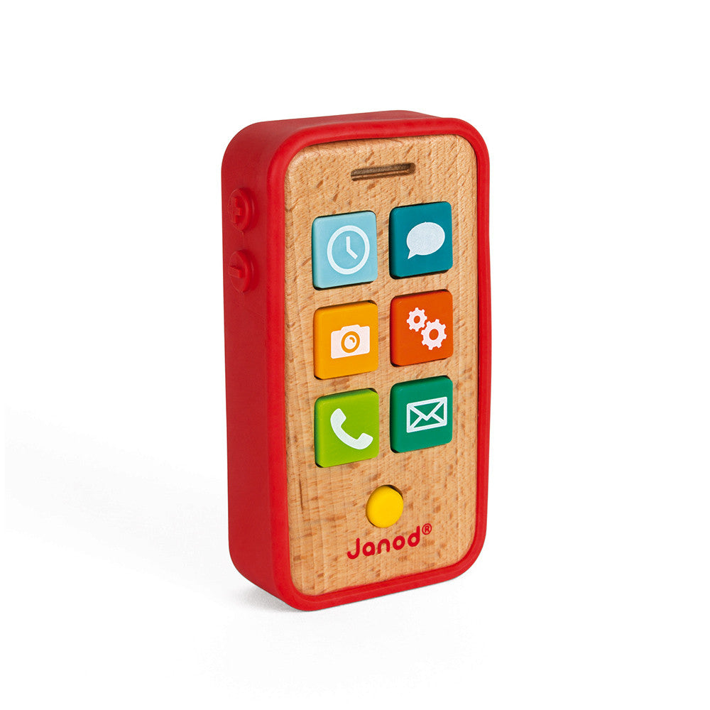 Janod - Sound Telephone - Gifts - Games - The Baby Service