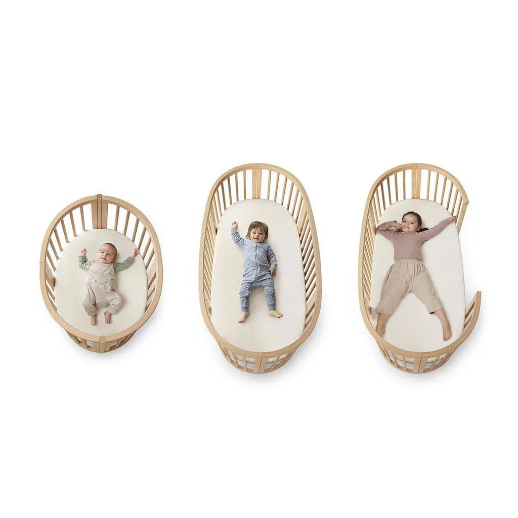 Stokke Sleepi Mini V3 - Warm Brown - The Baby Service