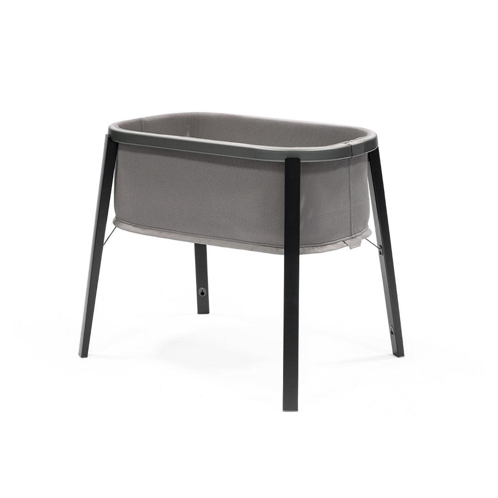 Stokke Snoozi Bassinet - Graphite Grey - The Baby Service