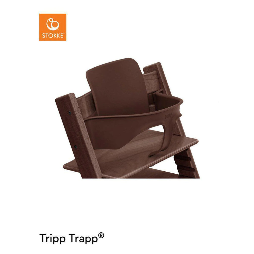 Stokke Tripp Trapp Baby Set - Walnut - The Baby Service