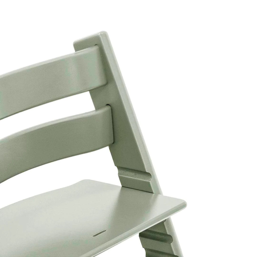 Stokke Tripp Trapp Highchair - Glacier Green - Close Up - The Baby Service