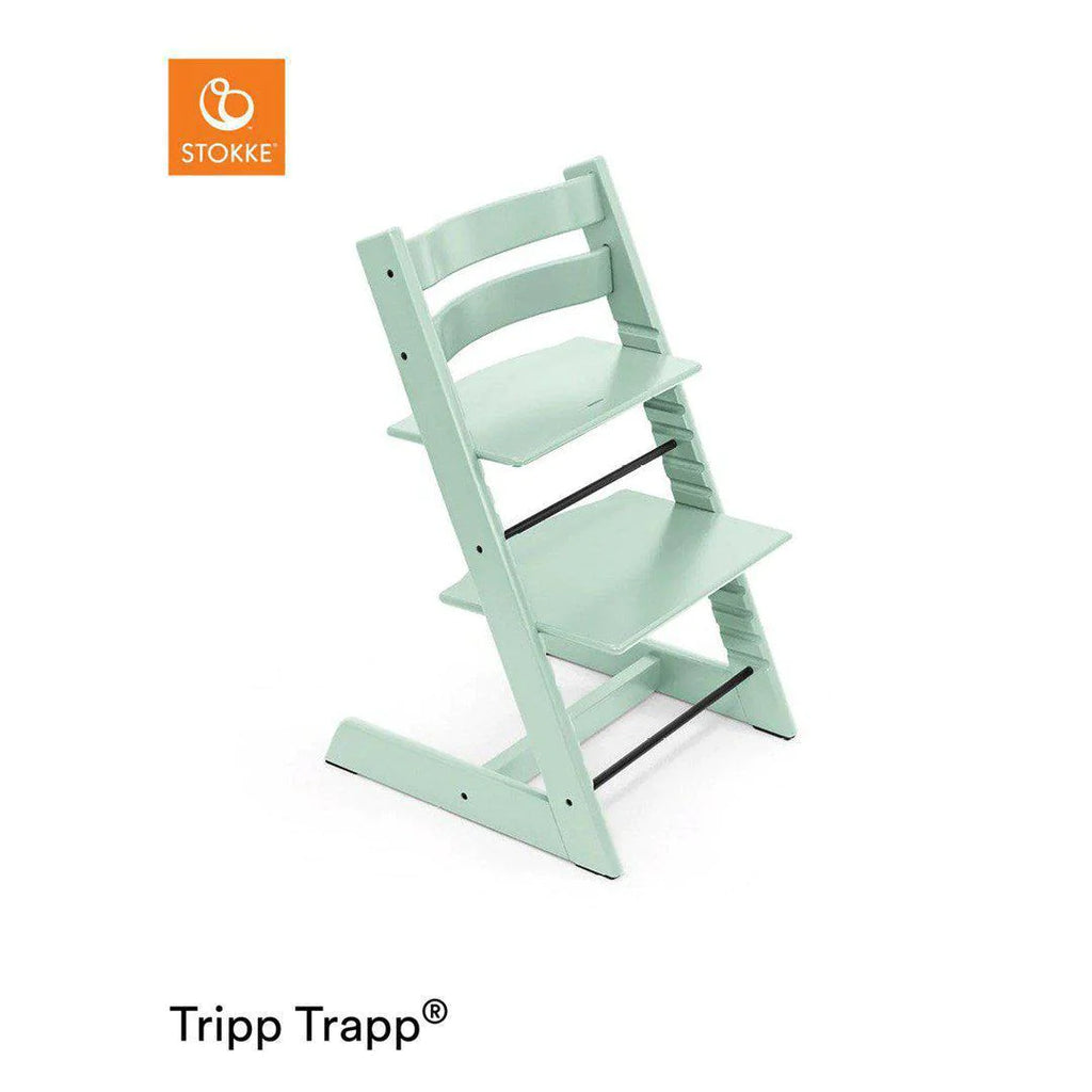 Stokke Tripp Trapp Highchair - Soft Mint - Feeding - The Baby Service