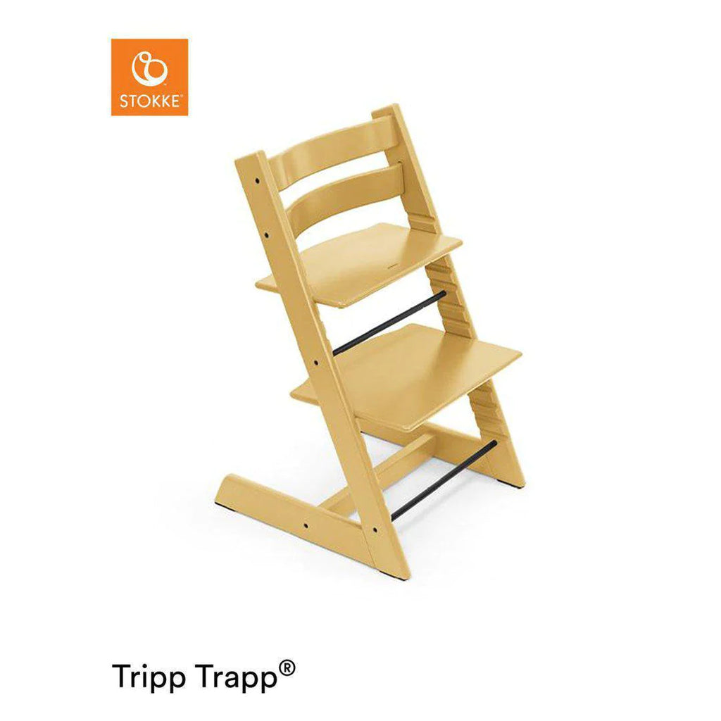 Stokke Tripp Trapp Highchair - Sunflower Yellow - The Baby Service