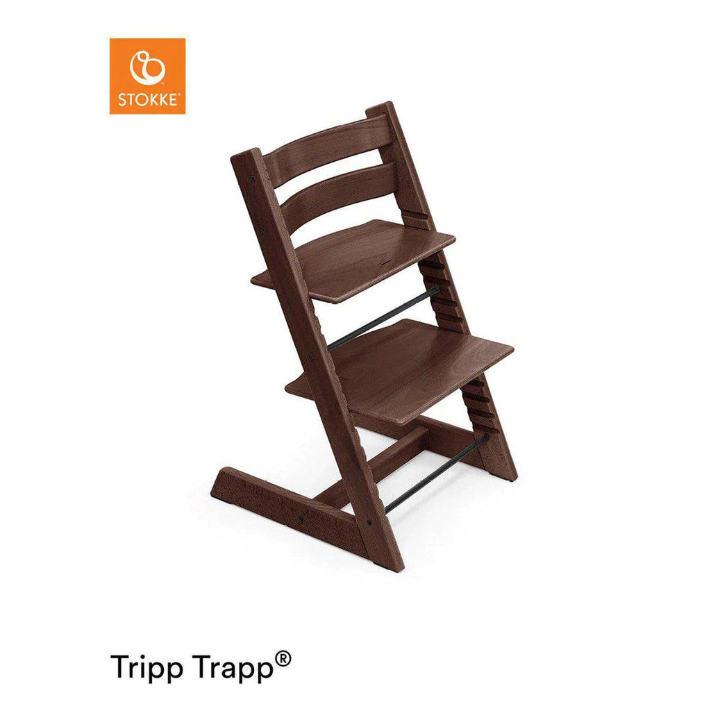 Stokke Tripp Trapp Highchair - Walnut - Feeding - The Baby Service