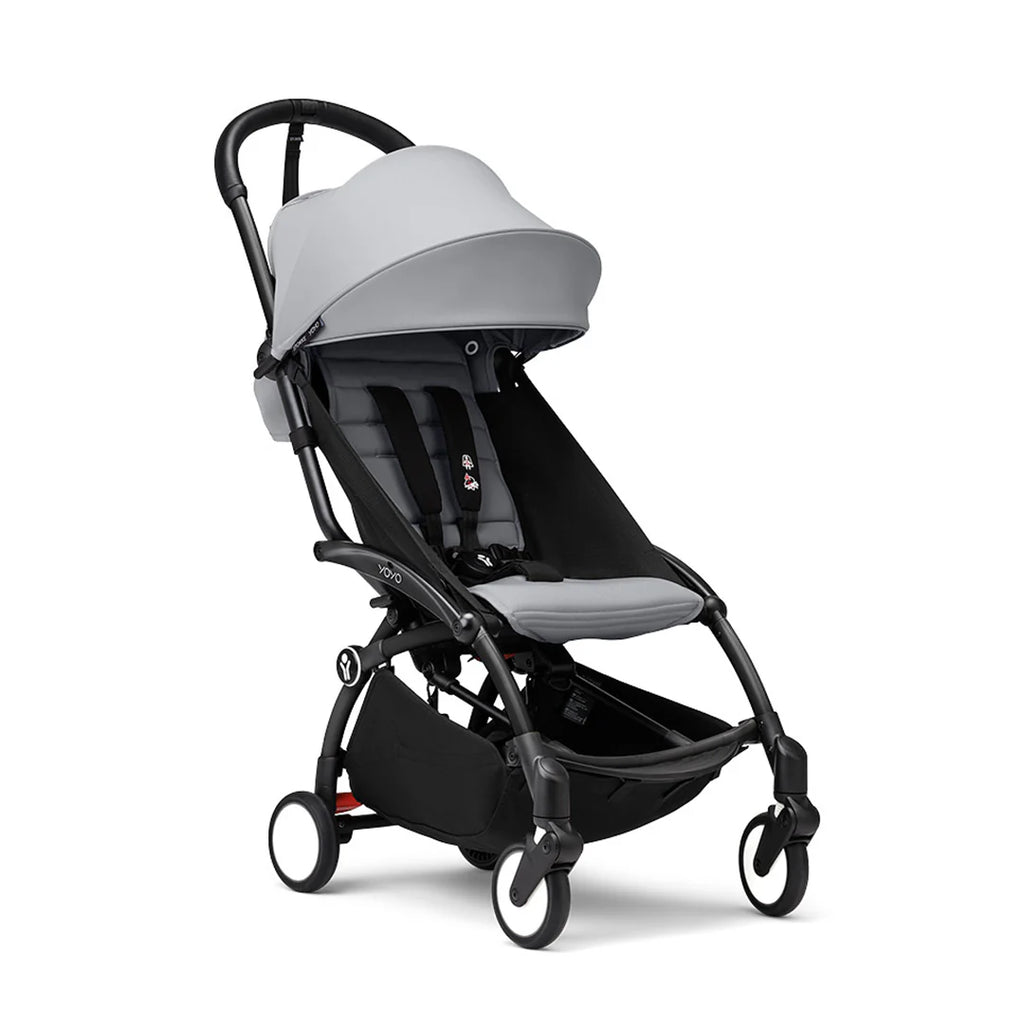 Stokke YOYO³ Stroller from 6 - The Baby Service - Stone on lack Frame