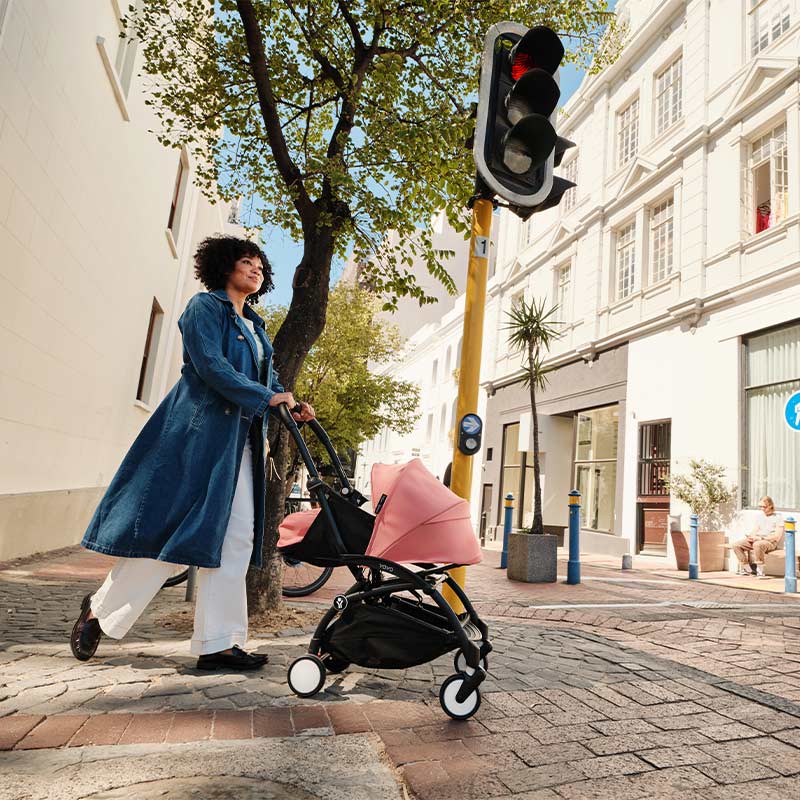 Stokke YOYO³ Stroller with Newborn Pack - The Baby Service - Lifestyle