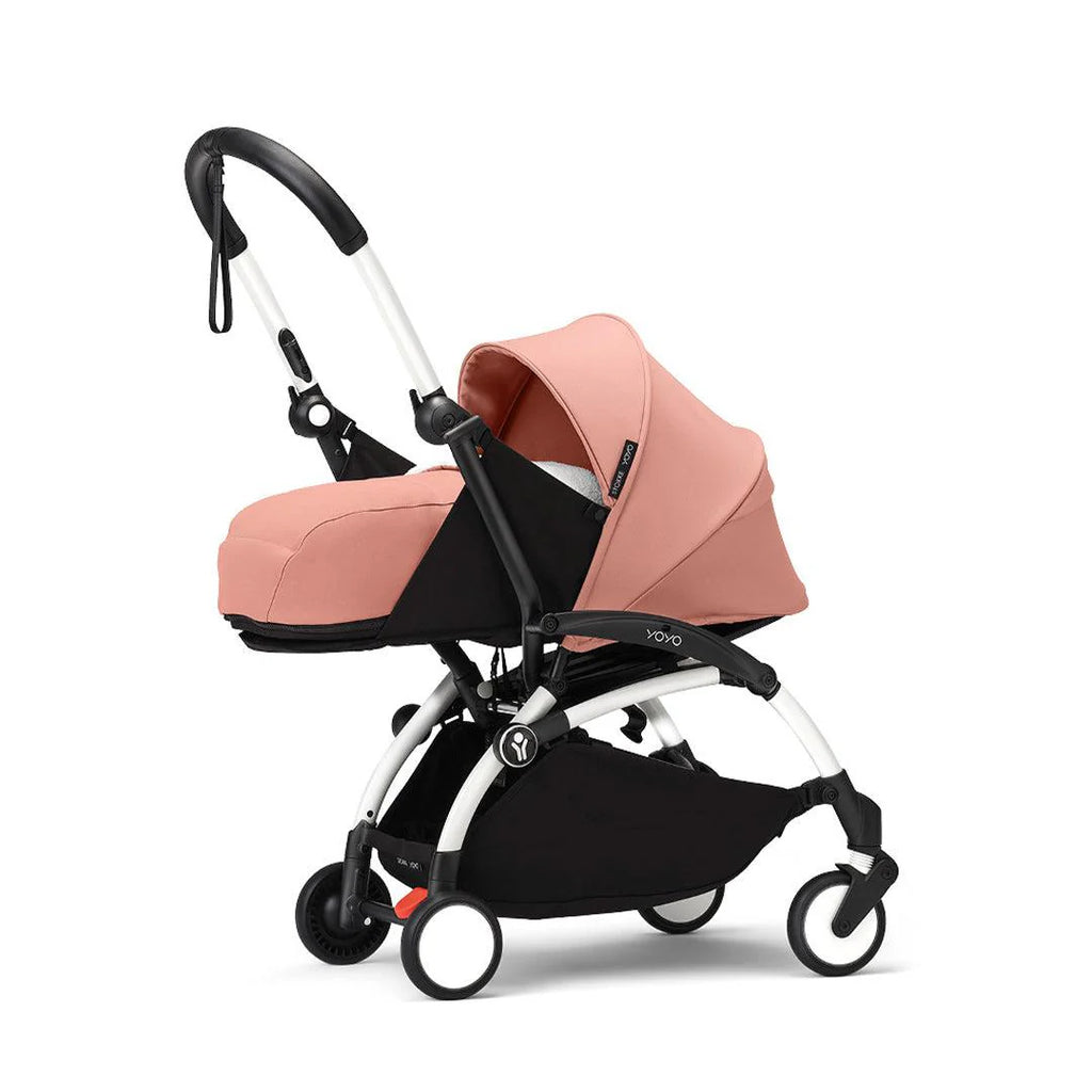 Stokke YOYO³ Stroller with Newborn Pack - The Baby Service - Ginger on White Frame