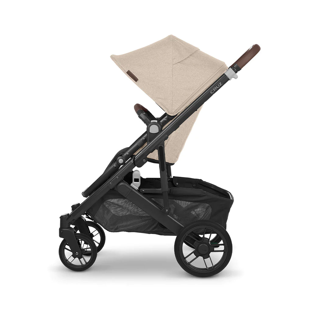 UPPAbaby Cruz V2 Pushchair - Liam - Stroller - The Baby Service - Side