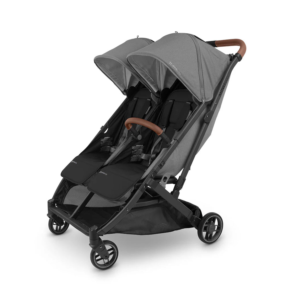 UPPAbaby MINU Duo - Greyson - Stroller - The Baby Service