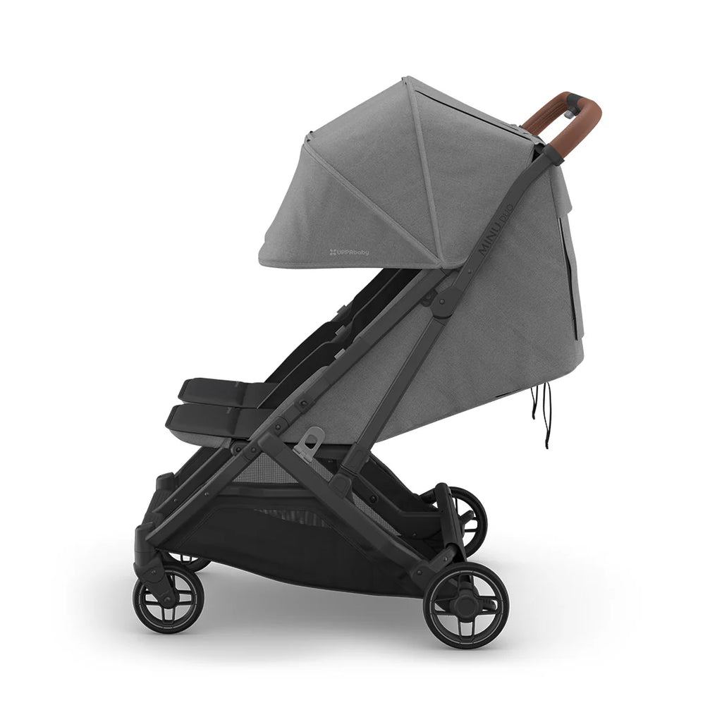 UPPAbaby MINU Duo - Greyson - Side view - The Baby Service