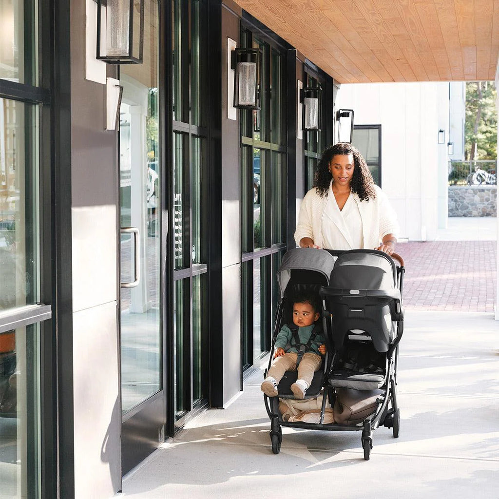 UPPAbaby MINU Duo - Greyson - Lifestyle - The Baby Service