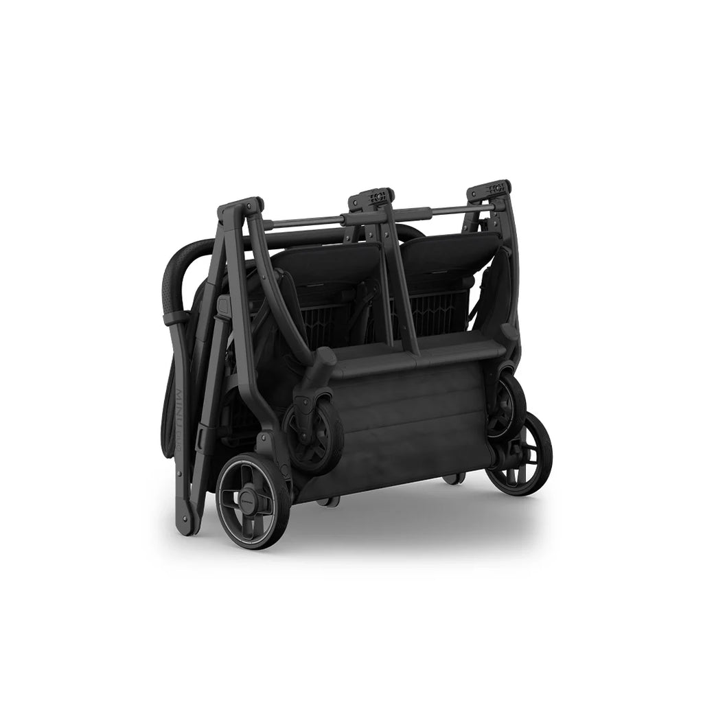 UPPAbaby MINU Duo - Greyson - Folded - The Baby Service