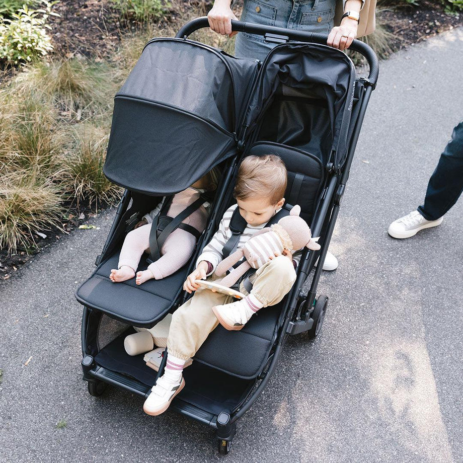 UPPAbaby MINU Duo - Jake | Double Pushchairs