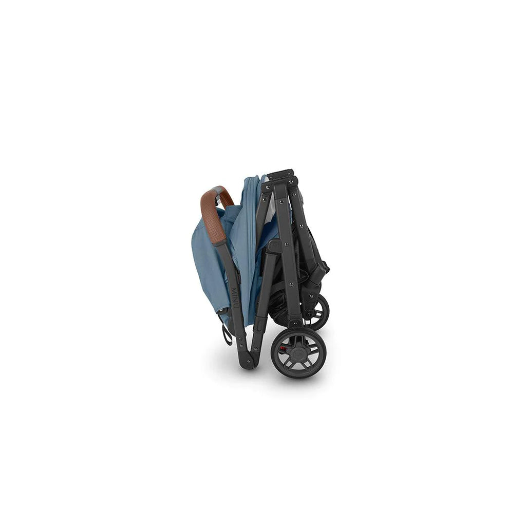 UPPAbaby Minu V2 Pushchair - Charlotte - Collapsed - The Baby Service