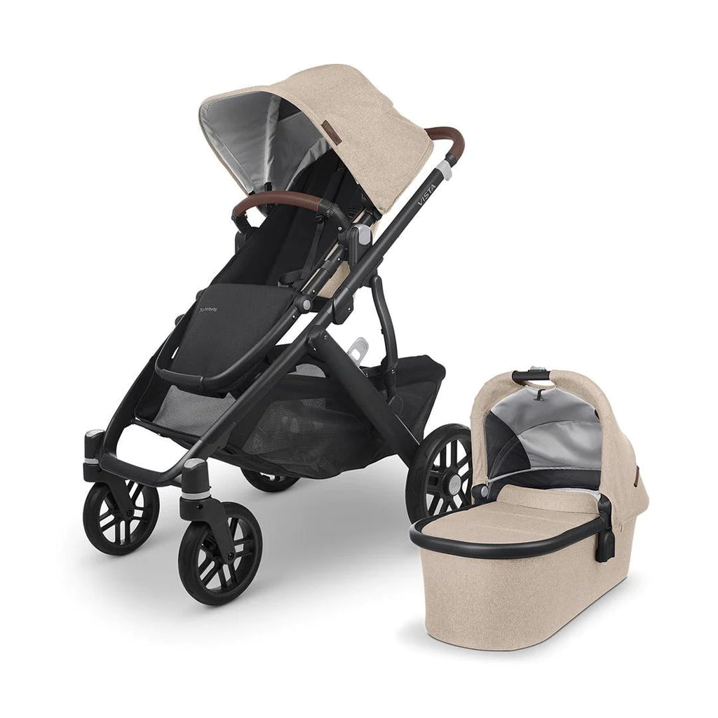 UPPAbaby Vista V2 Pushchair + Carrycot - Liam - The Baby Service