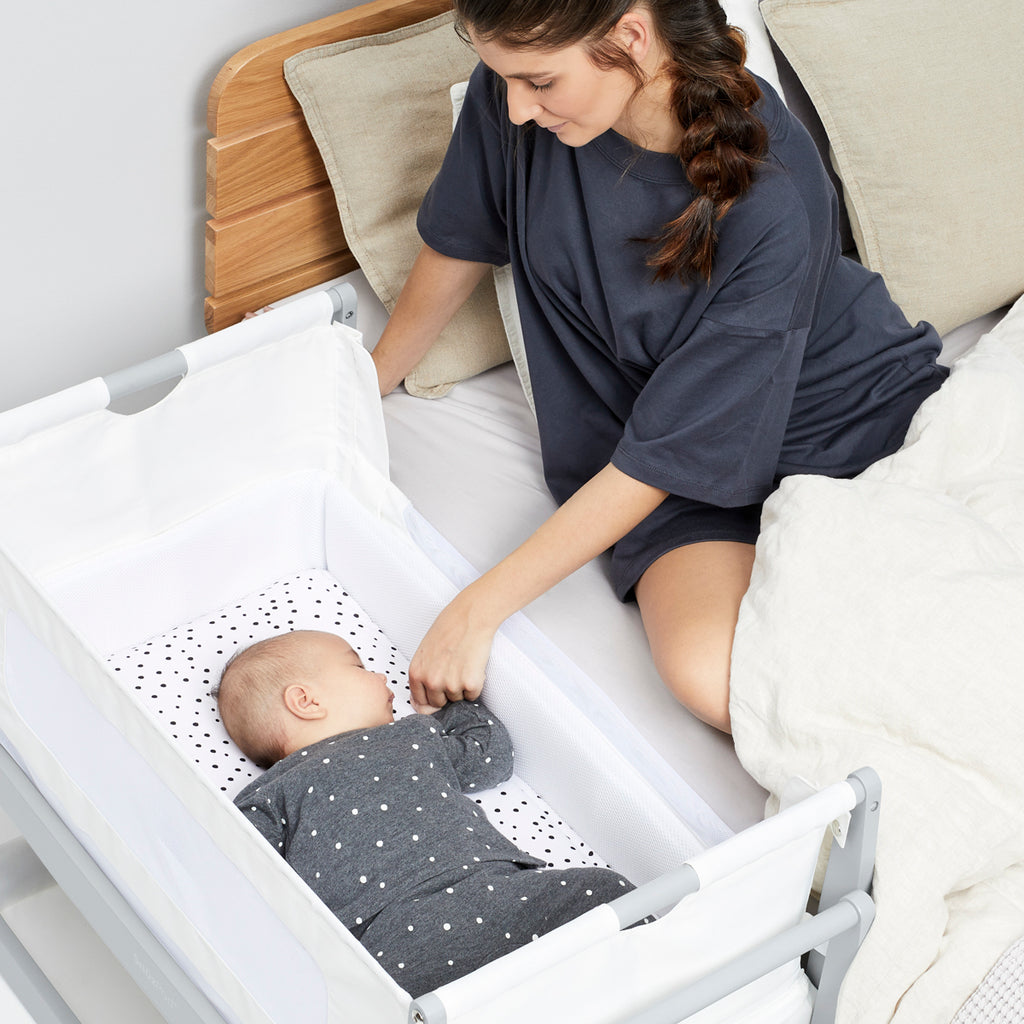 SnuzPod4 Bedside Crib - Dove Cot - The Baby Service