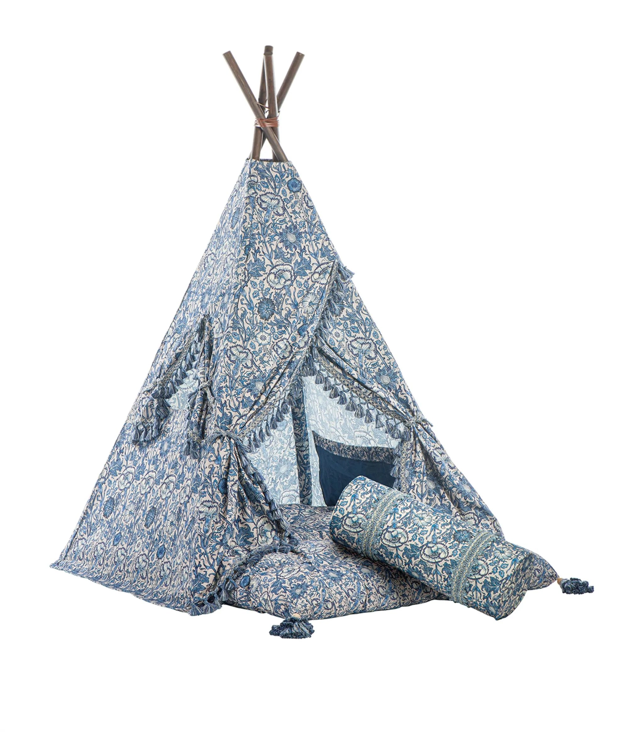 dockatot tent DockATot Tent of Dreams Pink & Rose | Teepee | Nursery