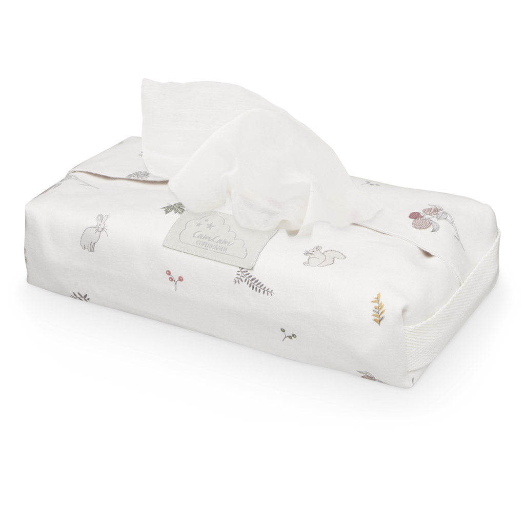 Cam Cam Copenhagen Wet Wipes Cover - Fawn - The Baby Service