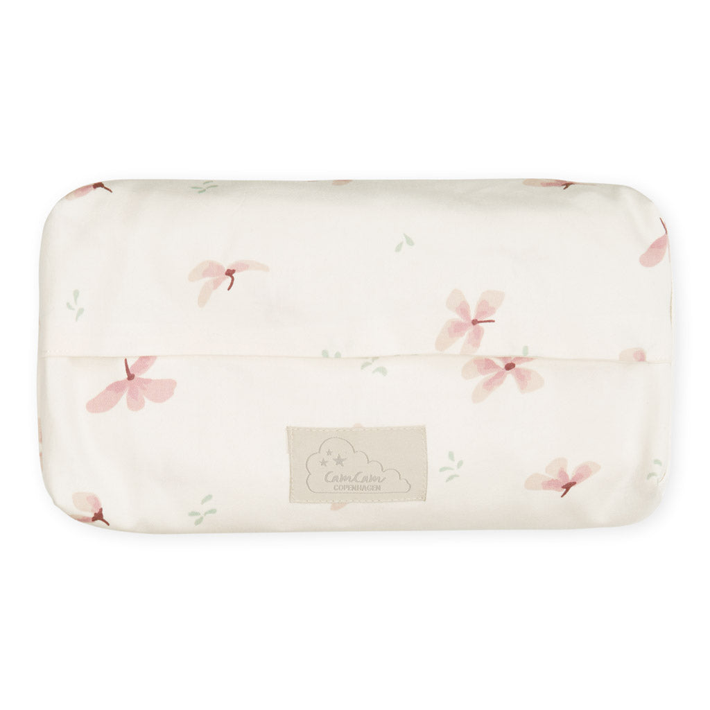 Cam Cam Copenhagen Wet Wipes Cover - Windflower Creme - Nursery Gifts - The Baby Service