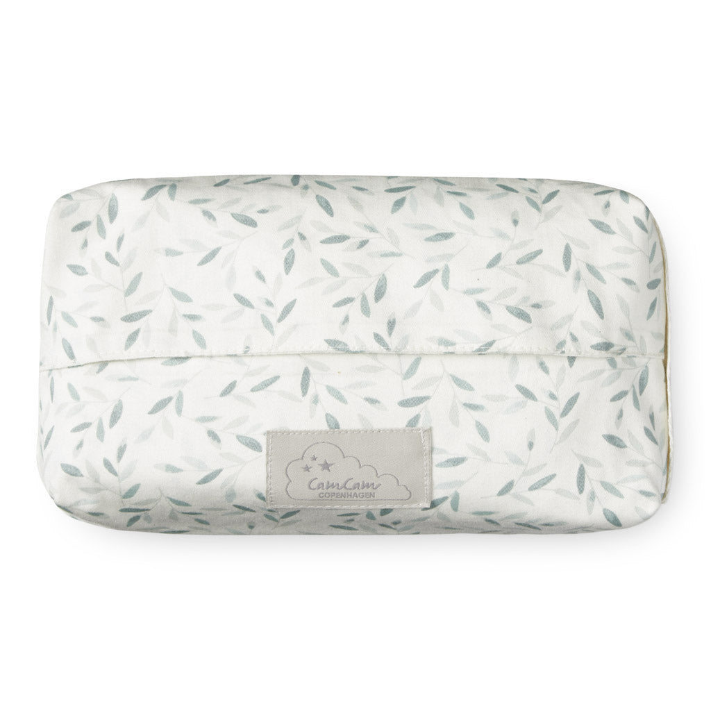 Cam Cam Copenhagen Wet Wipes Cover - Green Leaves - The Baby Service