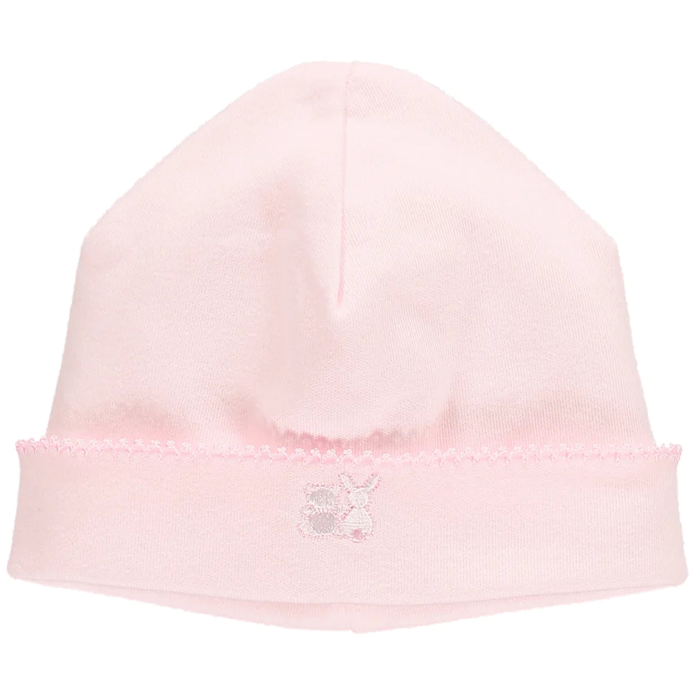 Emile et Rose - Baby Hat Bootie and Mitt Gift Set Pink - The Baby Service