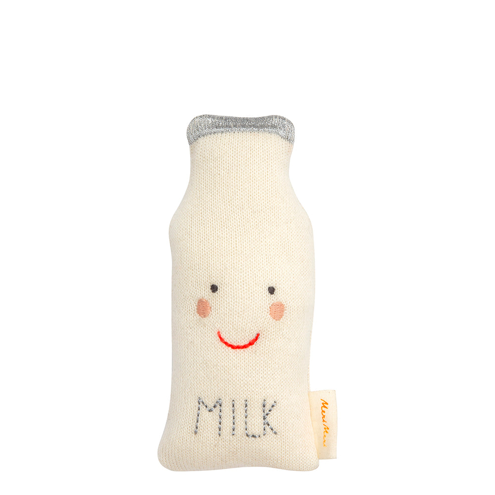 Meri Meri Milk Bottle Baby Rattle - The Baby Service