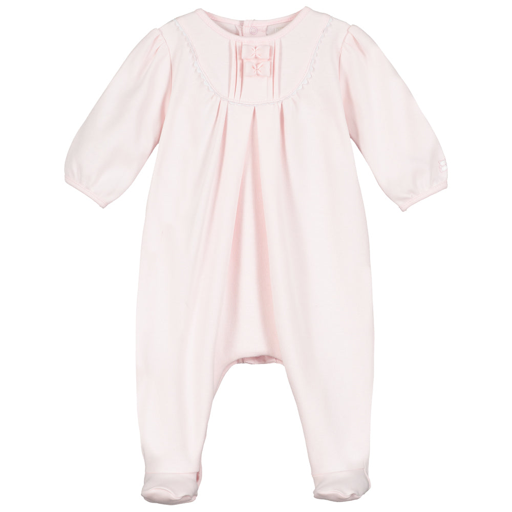 Emile et Rose - Shantel Baby Girls Babygrow & Hat - Luxury Baby Clothing - The Baby Service
