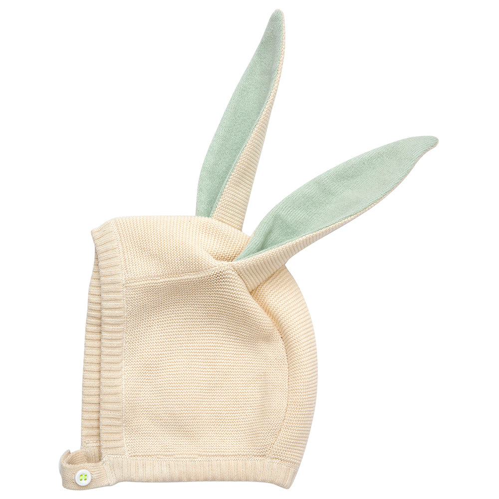 Meri Meri Mint Bunny Baby Bonnet - Easter Hat - The Baby Service